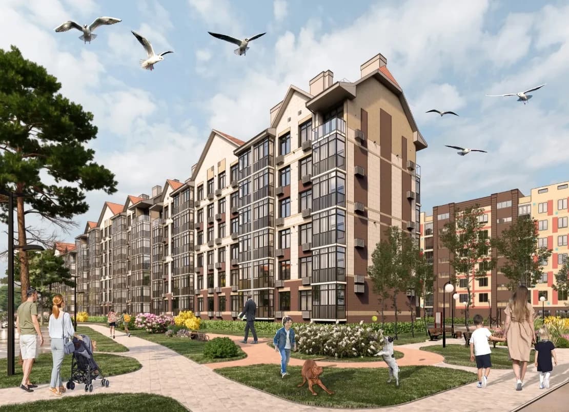 LakeCity, дом №4