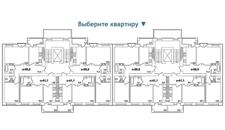 Жилой комплекс «Балтийская жемчужина»